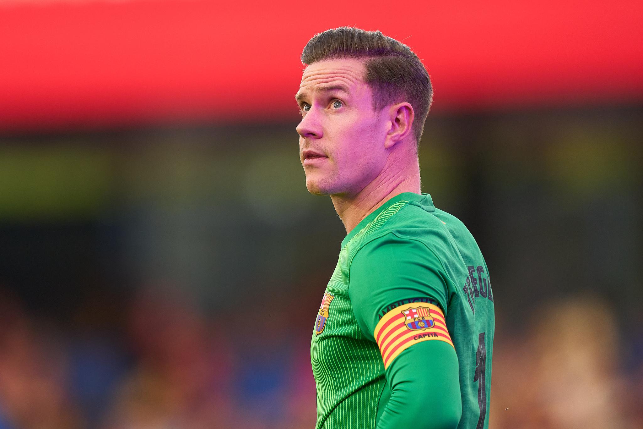 特尔施特根：“我来是为了踢球”