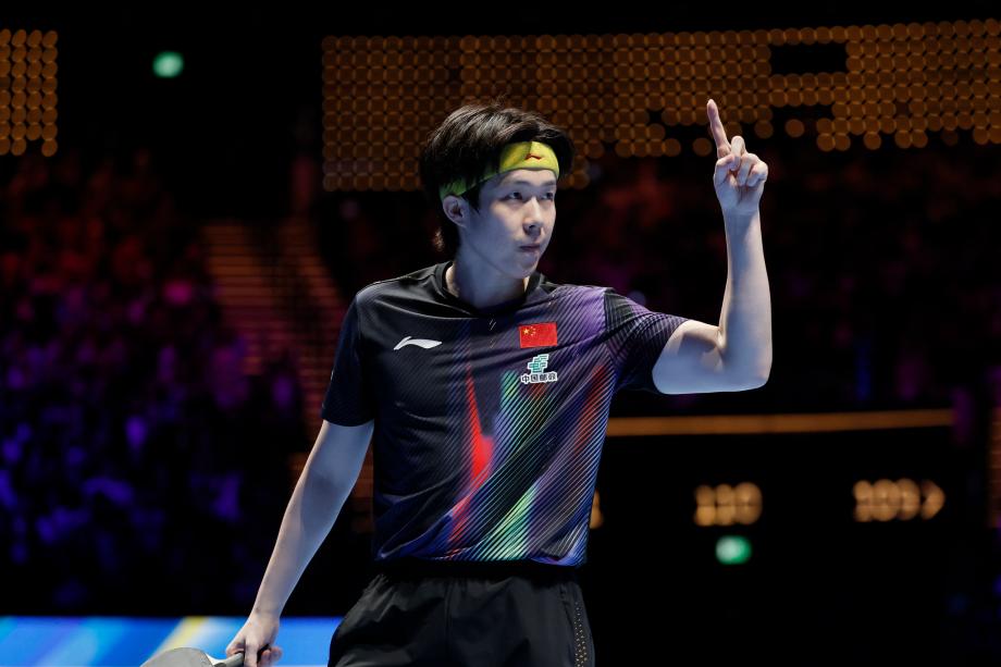 开云体育-王楚钦4-1淘汰雨果·卡尔德拉诺 将与松岛辉空争冠