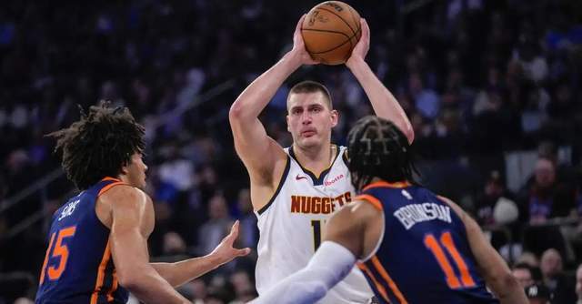 约基奇创造历史却MVP垫底，NBA的评选标准崩了？